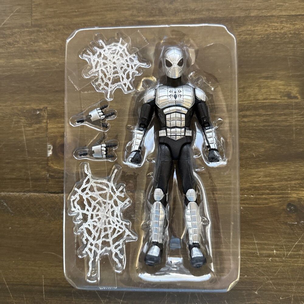 Marvel Legends SPIDER-ARMOR MK I Figure Spider-Man Retro 2022 New - No Backer